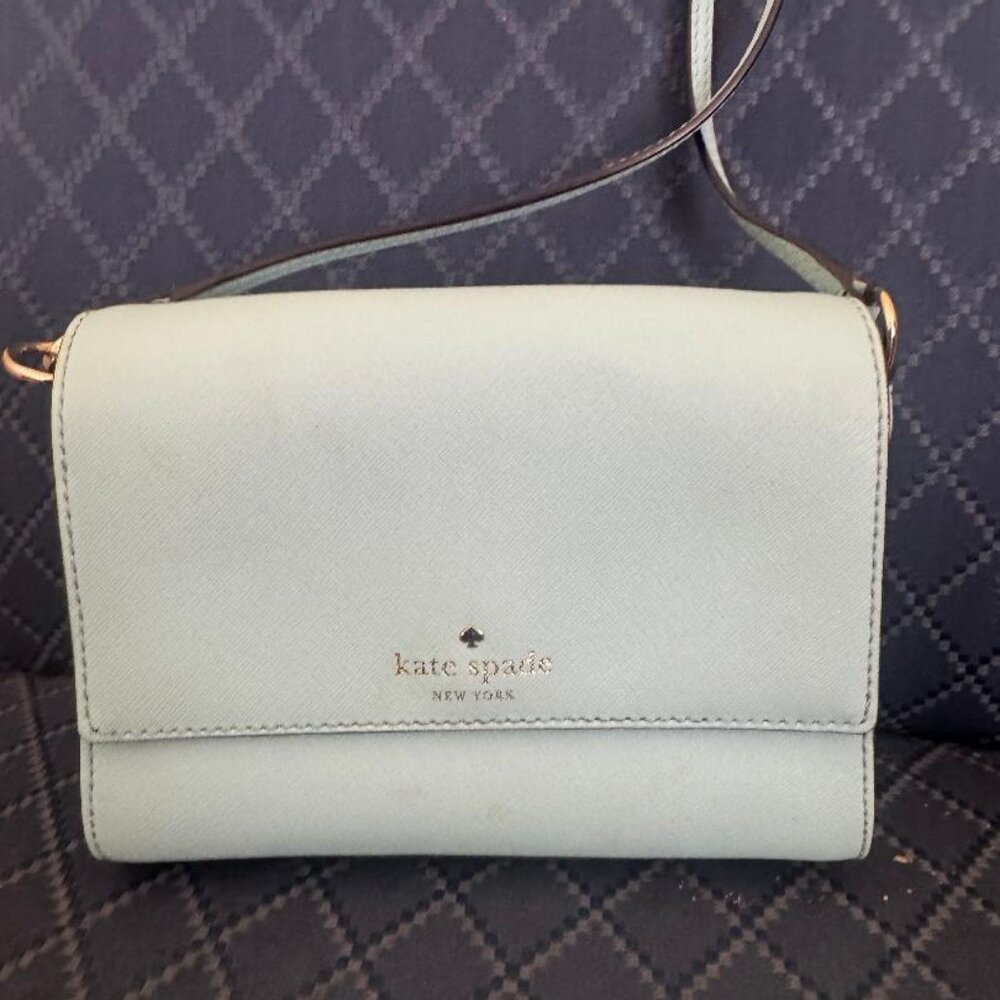 Kate Spade Cyblue Magnolia Crossbody